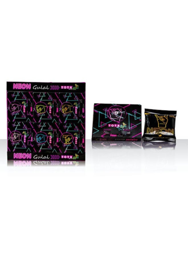 Tota Neon Gulal Eco-Friendly Herbal Holi Color Powder – Multicolor, 75 g x 6 Pouches - Image 1